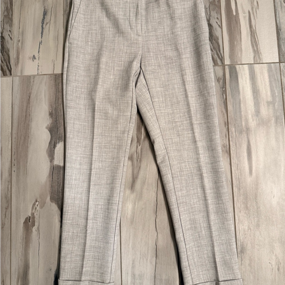 Ann Taylor Gray Pantsuit